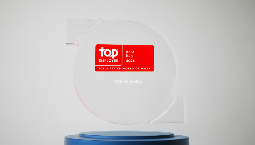 Wurth Italia + Top Employer 2025