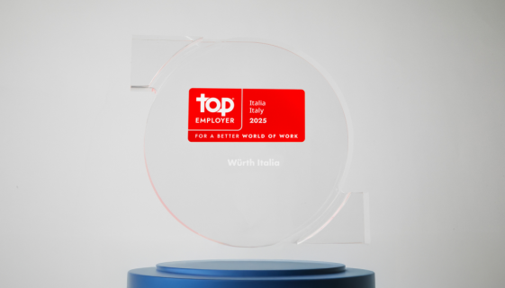 Wurth Italia + Top Employer 2025