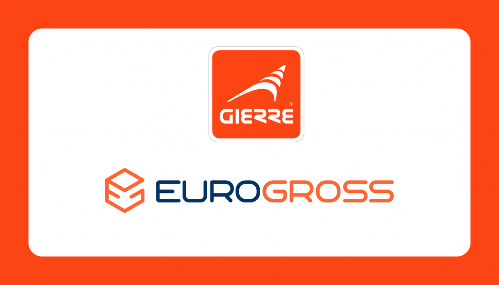 Gierre sigla una partnership con Eurogross