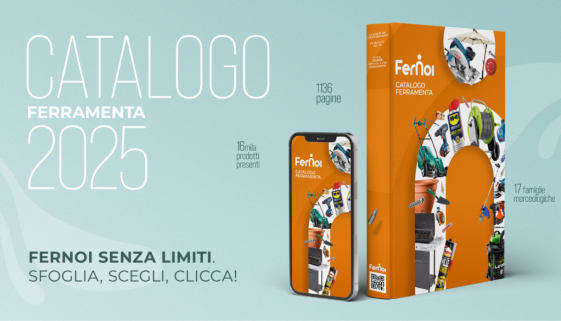 Il nuovo Catalogo Ferramenta di Fernoi è ora disponibile