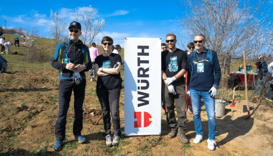 Bosco Cinque Querce - Wurth Italia e WOWnature (1)