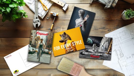 Cartoline AI Pennelli Cinghiale