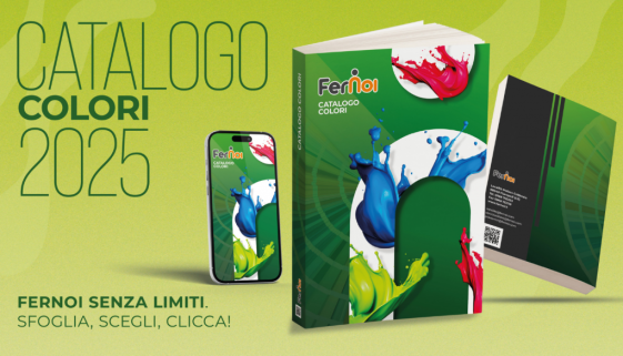 Fernoi svela il Catalogo Colori 2025