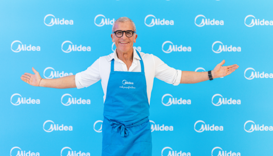 Max Mariola è il nuovo brand ambassador Midea
