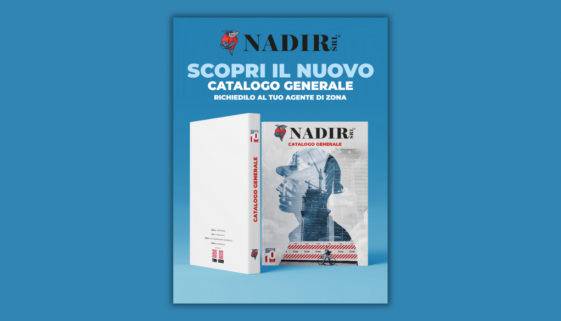 Nadir lancia il Catalogo Generale 2025