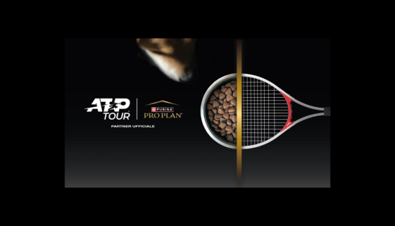 Purina Pro Plan è partner ufficiale dell'ATP Tour