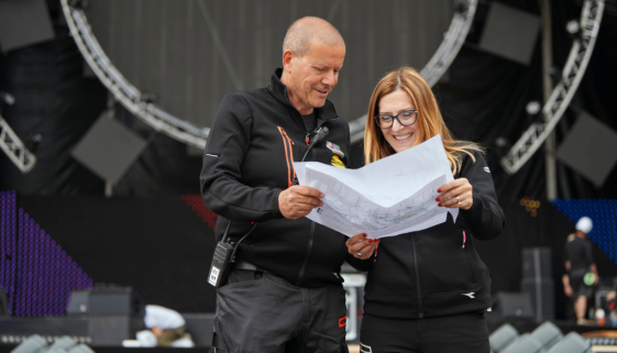 Utility Diadora torna sul palco del Primo Maggio