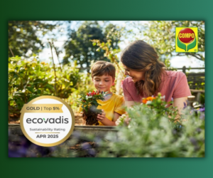 Compo ottiene lo status Gold da Ecovadis