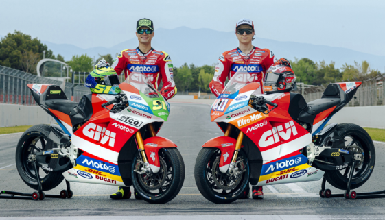 Emak rinnova la sponsorship con LCR E-Team