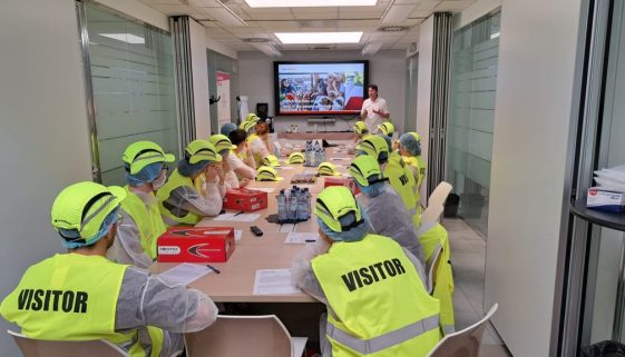 Università e industria si incontrano nello stabilimento Purina