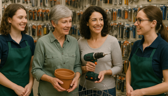 AiFerr 125 - Donne in ferramenta