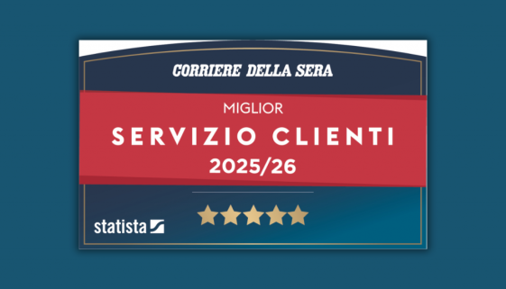 Bestway premiata come miglior servizio clienti in Italia