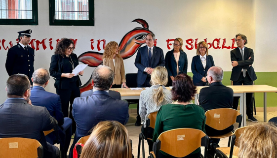 BTicino sostiene il progetto Aria d'Umanità