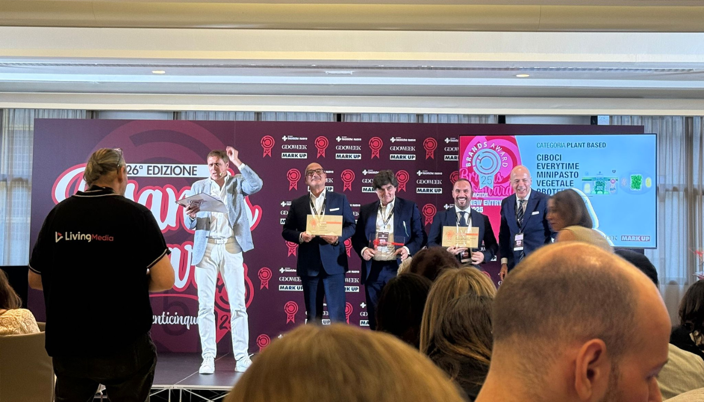 Gimborn Italia vince i New Entry Brands Award 2025