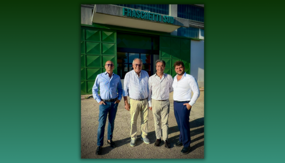 Fraschetti e la Puglia - Le prime rivelazioni