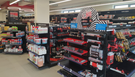 Wurth Italia apre un nuovo store a Lecce San Cerasio