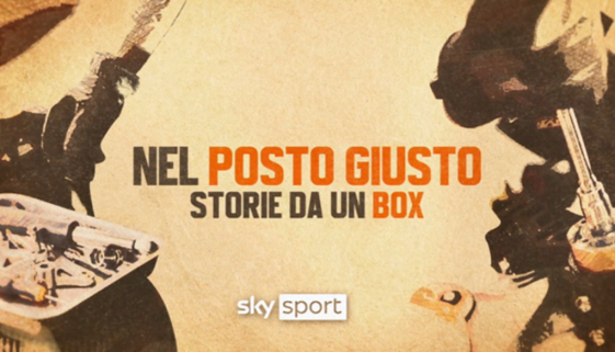 Beta Utensili & Sky on air con Nel Posto Giusto - Storie da un box