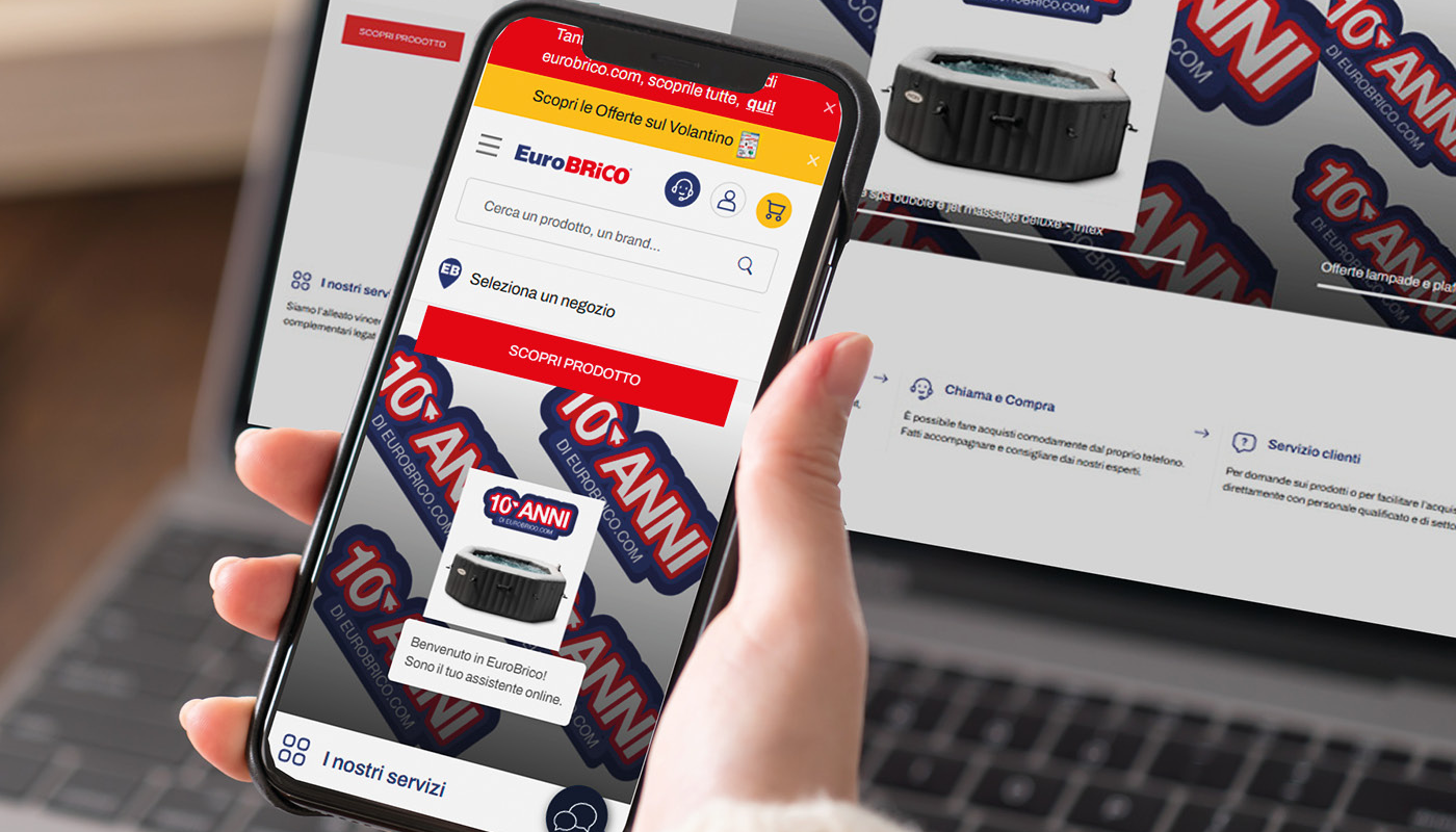 Eurobrico festeggia 10 anni di e-commerce