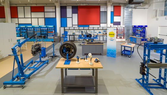 Fervi inaugura il nuovo showroom