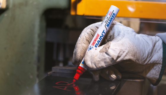 Paint Marker Snowman - Ullmann