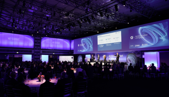 Annovi Reverberi premiata a Milano tra gli Ambasciatori d'Impresa