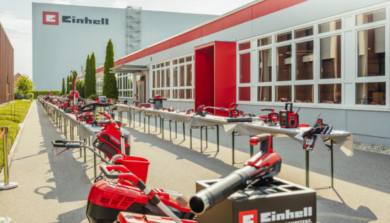 Einhell conquista un Guinness World Record
