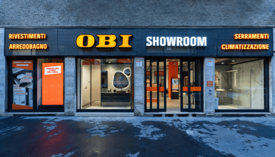 OBI inaugura il primo showroom a Milano (1)