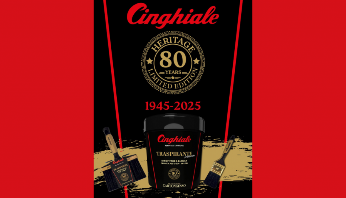 Pennelli Cinghiale celebra 80 anni di eccellenza