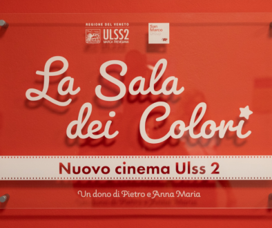 San Marco porta il colore all'ospedale Ca' Foncello di Treviso