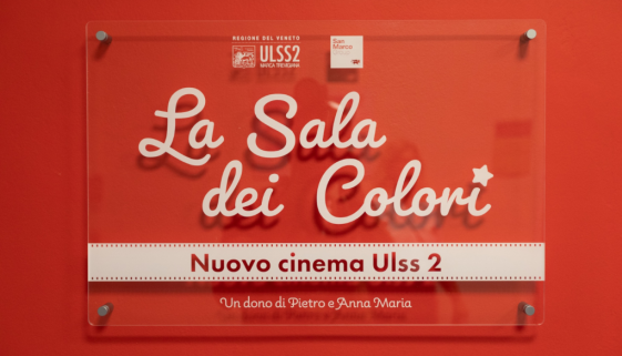 San Marco porta il colore all'ospedale Ca' Foncello di Treviso