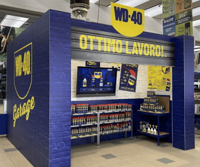 WD-40 inaugura il primo Shop-in-Shop