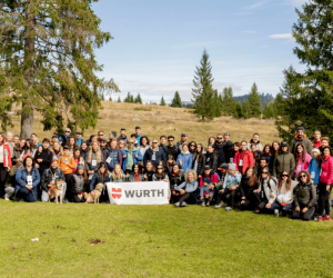 Wurth Italia e 4tree insieme per riforestare la Piana di Marcesina (1)