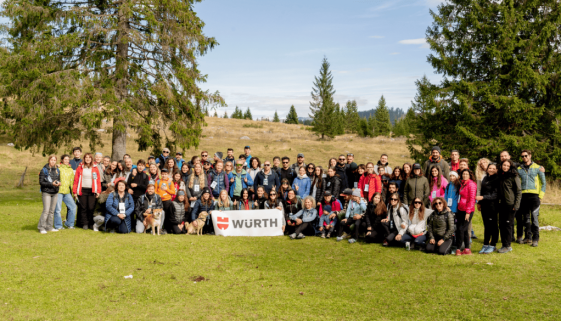 Wurth Italia e 4tree insieme per riforestare la Piana di Marcesina (1)