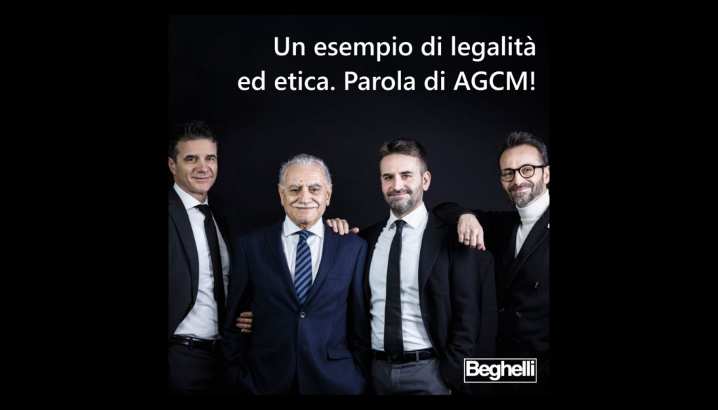 Beghelli - Rating di legalit