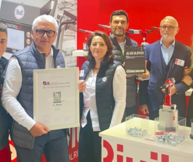 Blechexpo 2025 - Rivit sul podio con CONTROLRIV Gen3