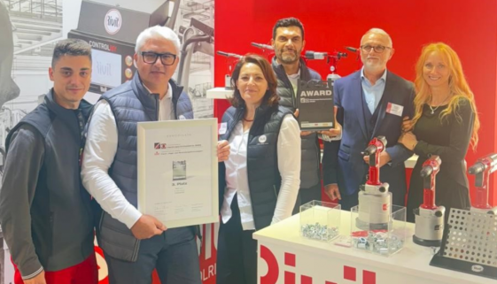 Blechexpo 2025 - Rivit sul podio con CONTROLRIV Gen3
