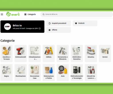 Brico io - Al via la partnership con Everli