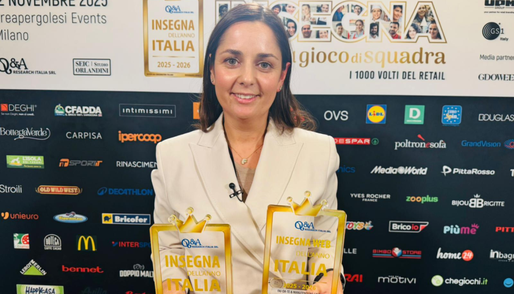 CFadda si conferma Insegna dell'Anno 2025-2026