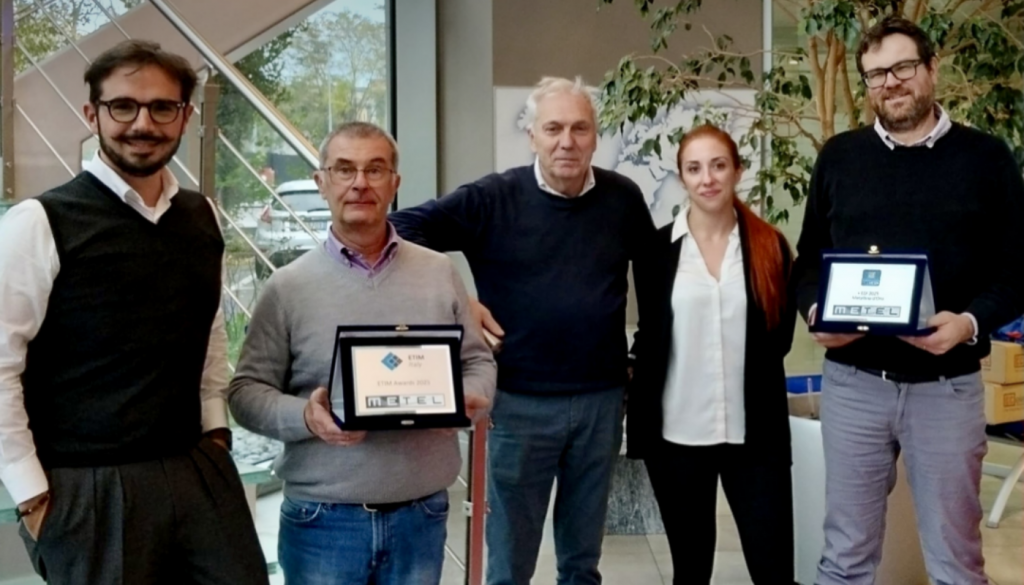 Elettrocanali vince il Metellino d'Oro e gli ETIM Awards 2025
