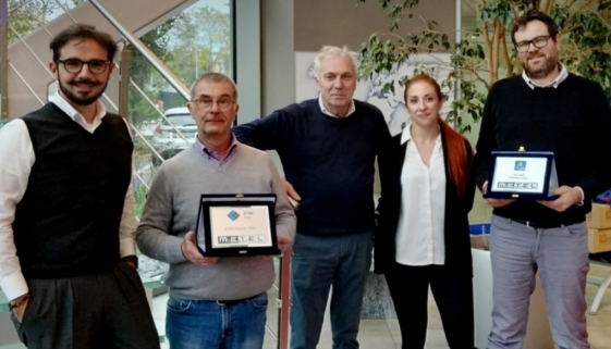 Elettrocanali vince il Metellino d'Oro e gli ETIM Awards 2025