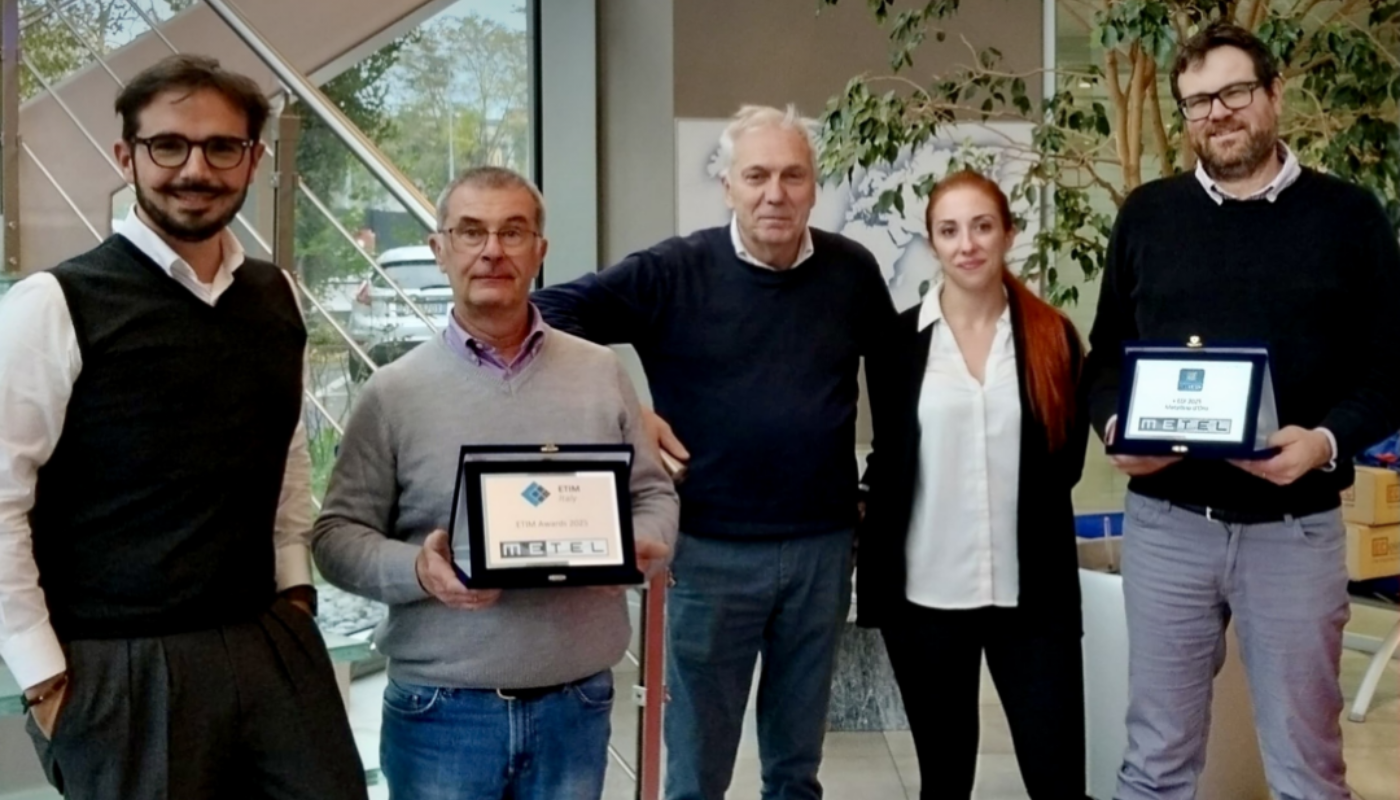 Elettrocanali vince il Metellino d'Oro e gli ETIM Awards 2025