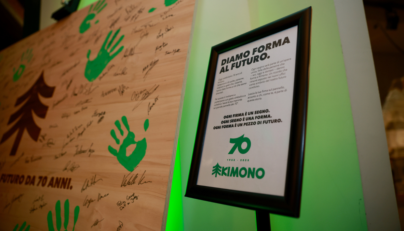 Kimono festeggia 70 anni di storia