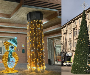 Kimono illumina Alessandria