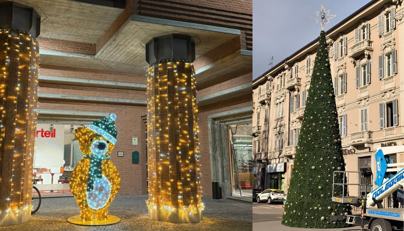 Kimono illumina Alessandria