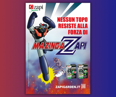 Zapi Garden lancia Mazinga Zapi