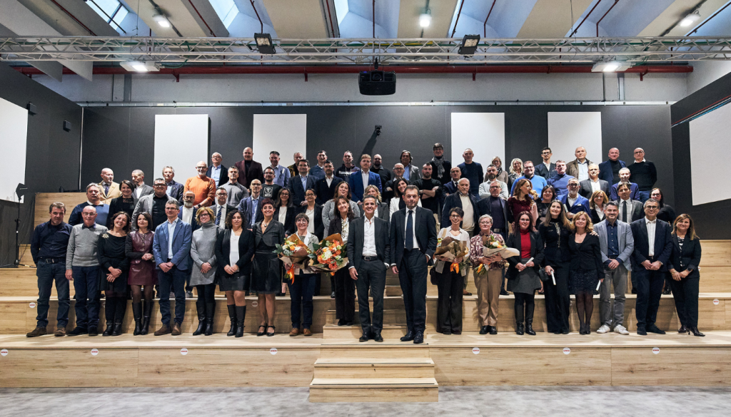 Belong Award 2025 - Riconoscimenti ai collaboratori di Gewiss