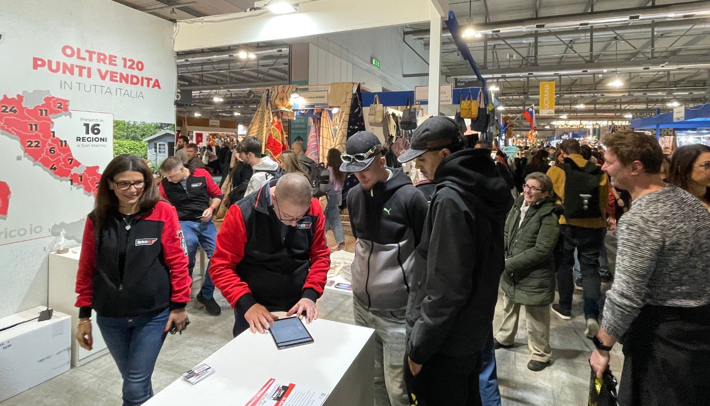 Brico io rilancia il valore del contatto umano in fiera
