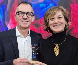 CEOforLIFE Award Vince Athena di Diadora Utility