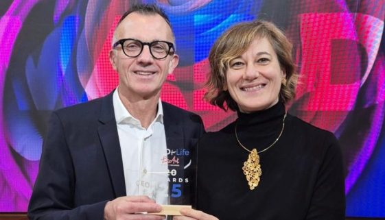 CEOforLIFE Award Vince Athena di Diadora Utility