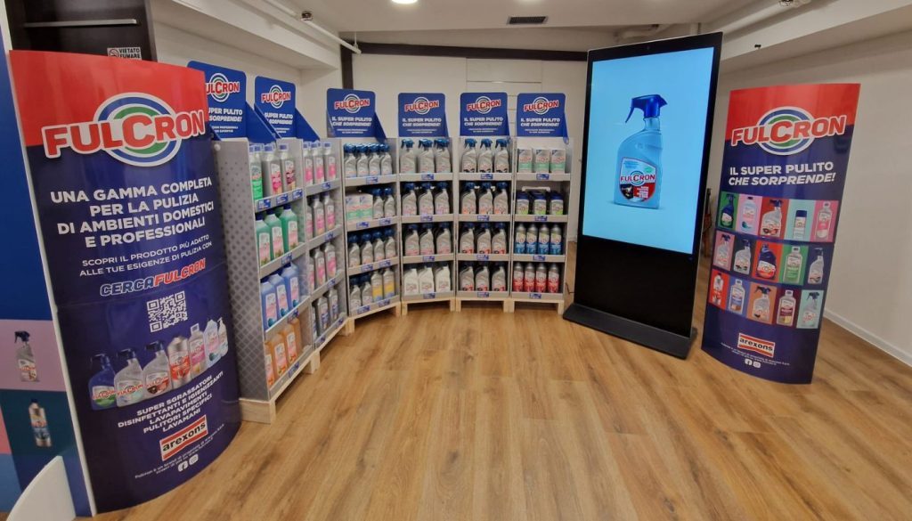 Fulcron inaugura il primo temporary shop nella metropolitana di Milano Cadorna